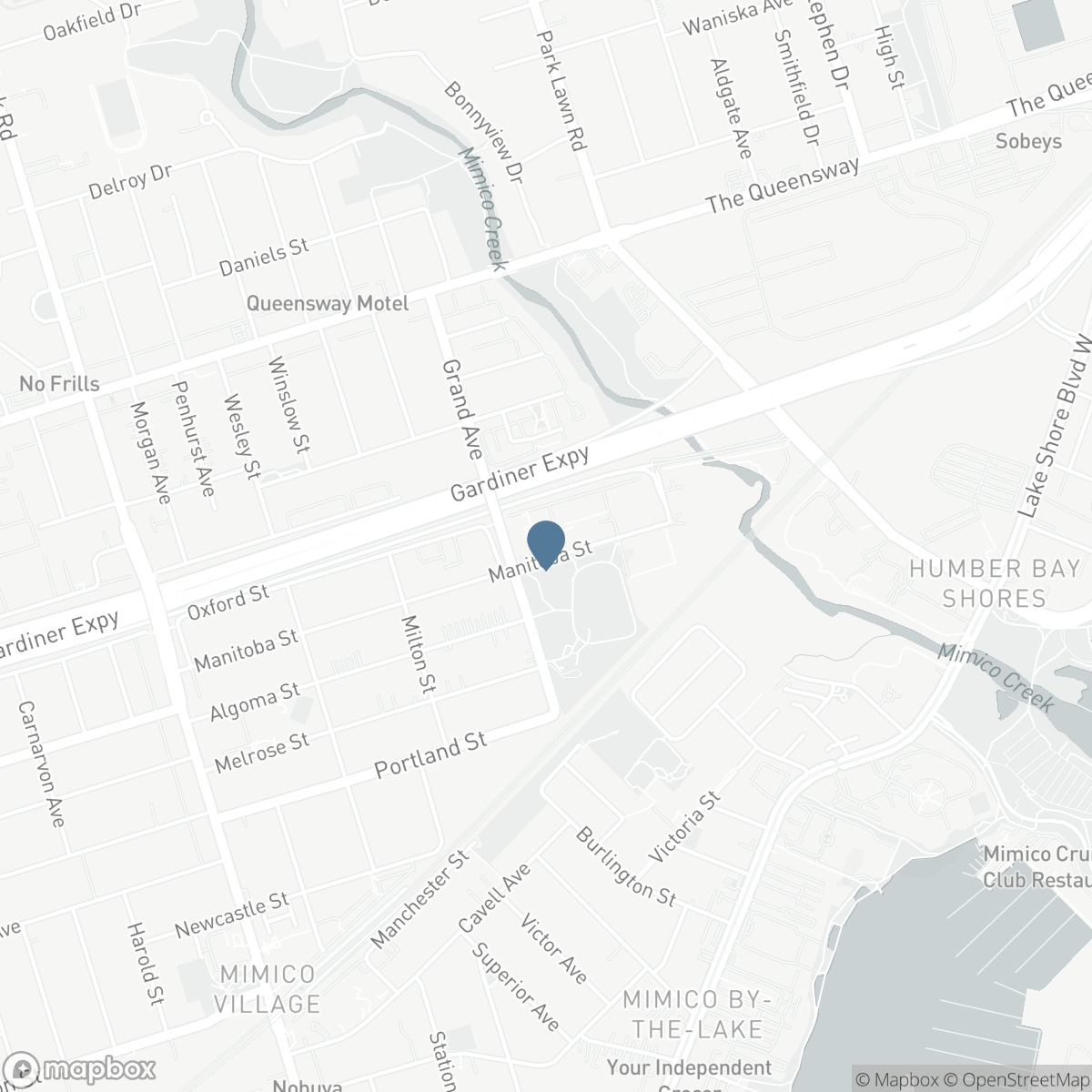 3 - 180 MANITOBA STREET, Toronto, Ontario M8Y 4G7